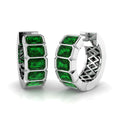 SE6660 — Earrings - 9k White Gold