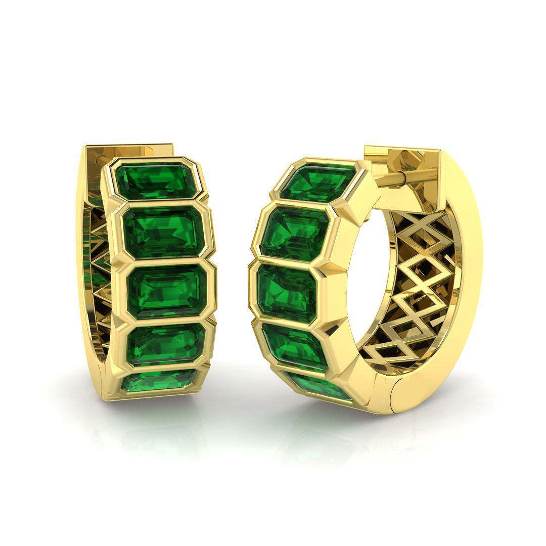 SE6660 — Earrings - 9k Yellow Gold