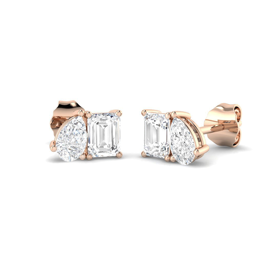 SE6668 — Earrings - 9k Rose Gold