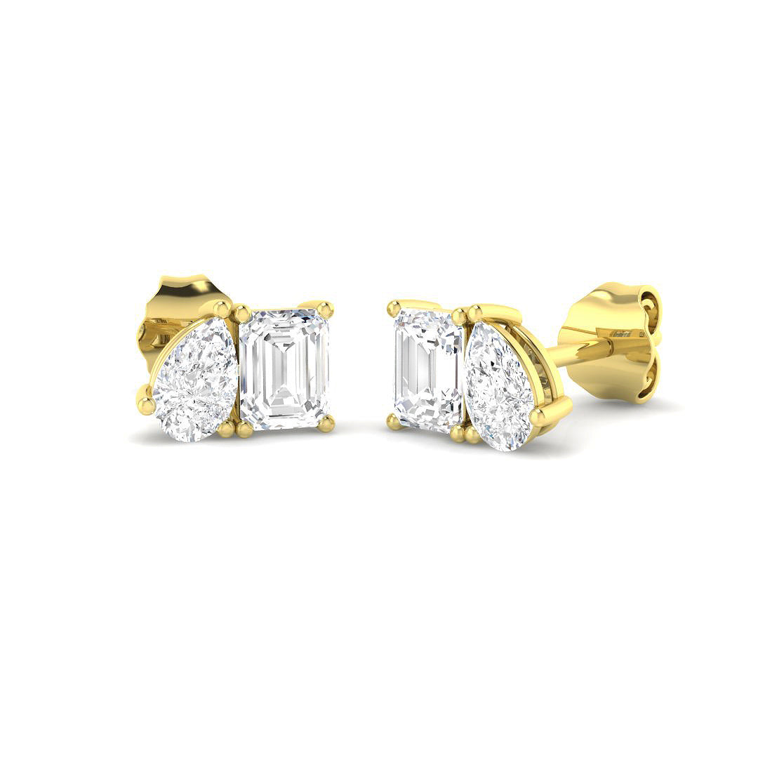 SE6668 — Earrings - 9k Yellow Gold