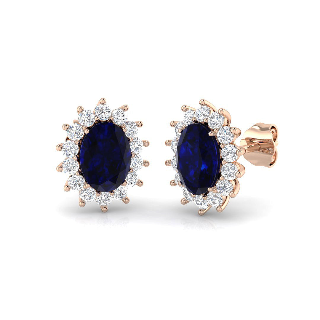 SE6689 — Earrings - 9k Rose Gold