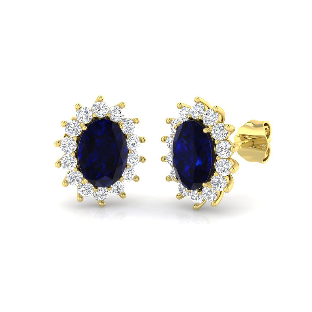 SE6689 — Earrings - 9k Yellow Gold
