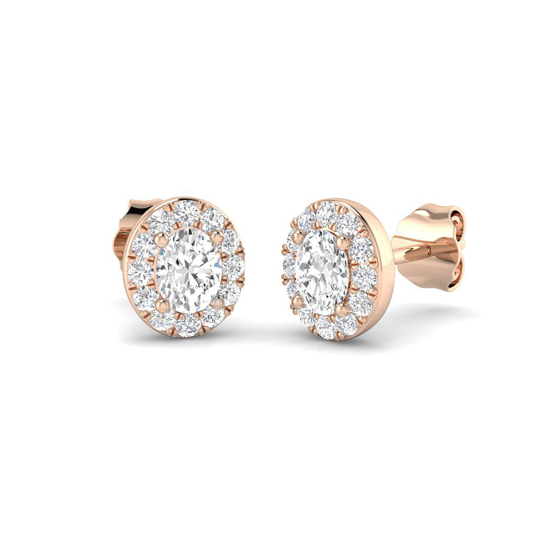 SE6691 — Earrings - 9k Rose Gold