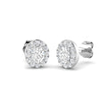 SE6691 — Earrings - 9k White Gold