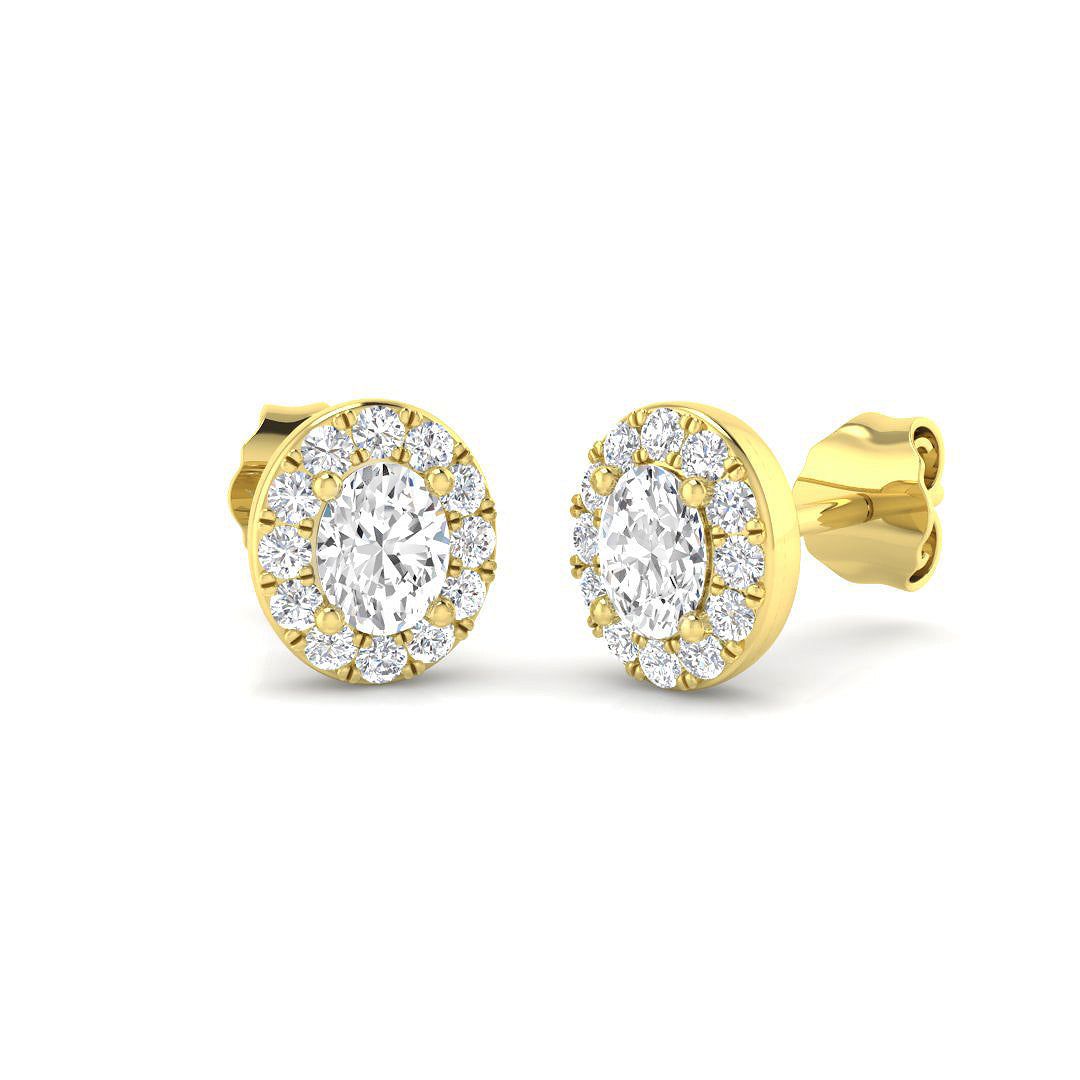 SE6691 — Earrings - 9k Yellow Gold