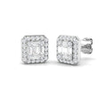 SE6694 — Earrings - 9k White Gold
