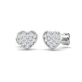SE6712 — Earrings - 9k White Gold