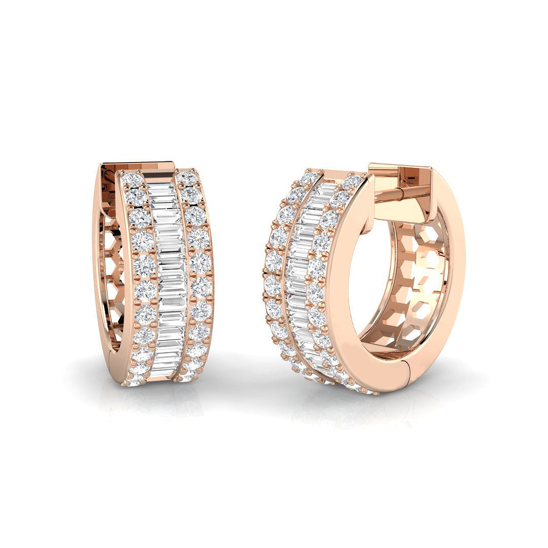 SE6714 — Earrings - 9k Rose Gold