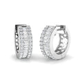 SE6714 — Earrings - 9k White Gold