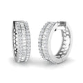 SE6716 — Earrings - 9k White Gold