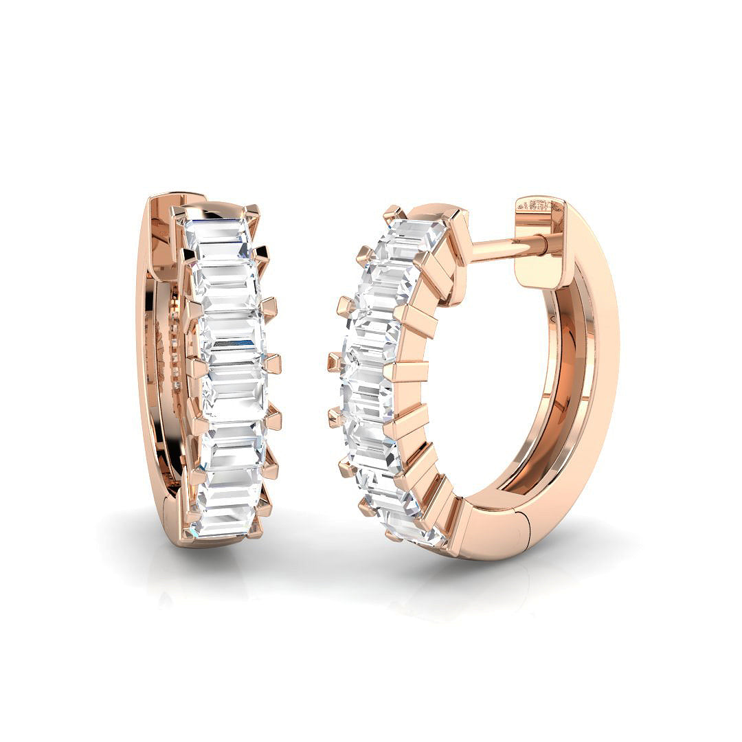 SE6719 — Earrings - 9k Rose Gold
