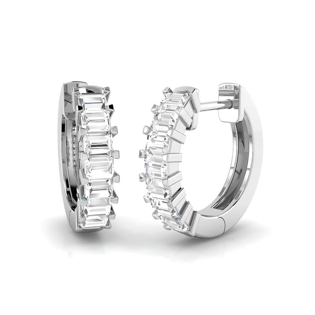 SE6719 — Earrings - 9k White Gold