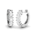 SE6719 — Earrings - 9k White Gold