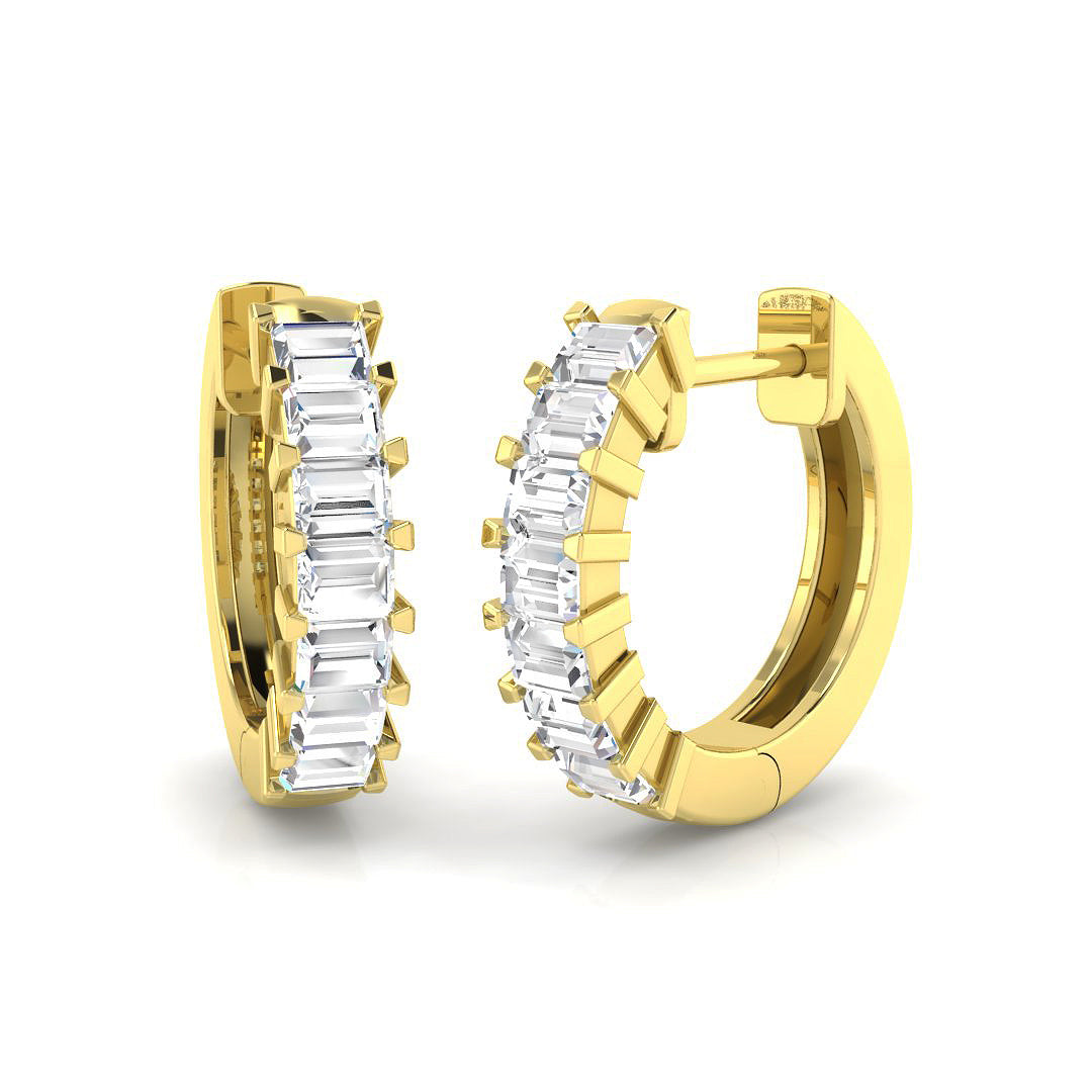 SE6719 — Earrings - 9k Yellow Gold