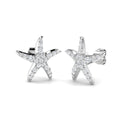 SE6726 — Earrings - 9k White Gold