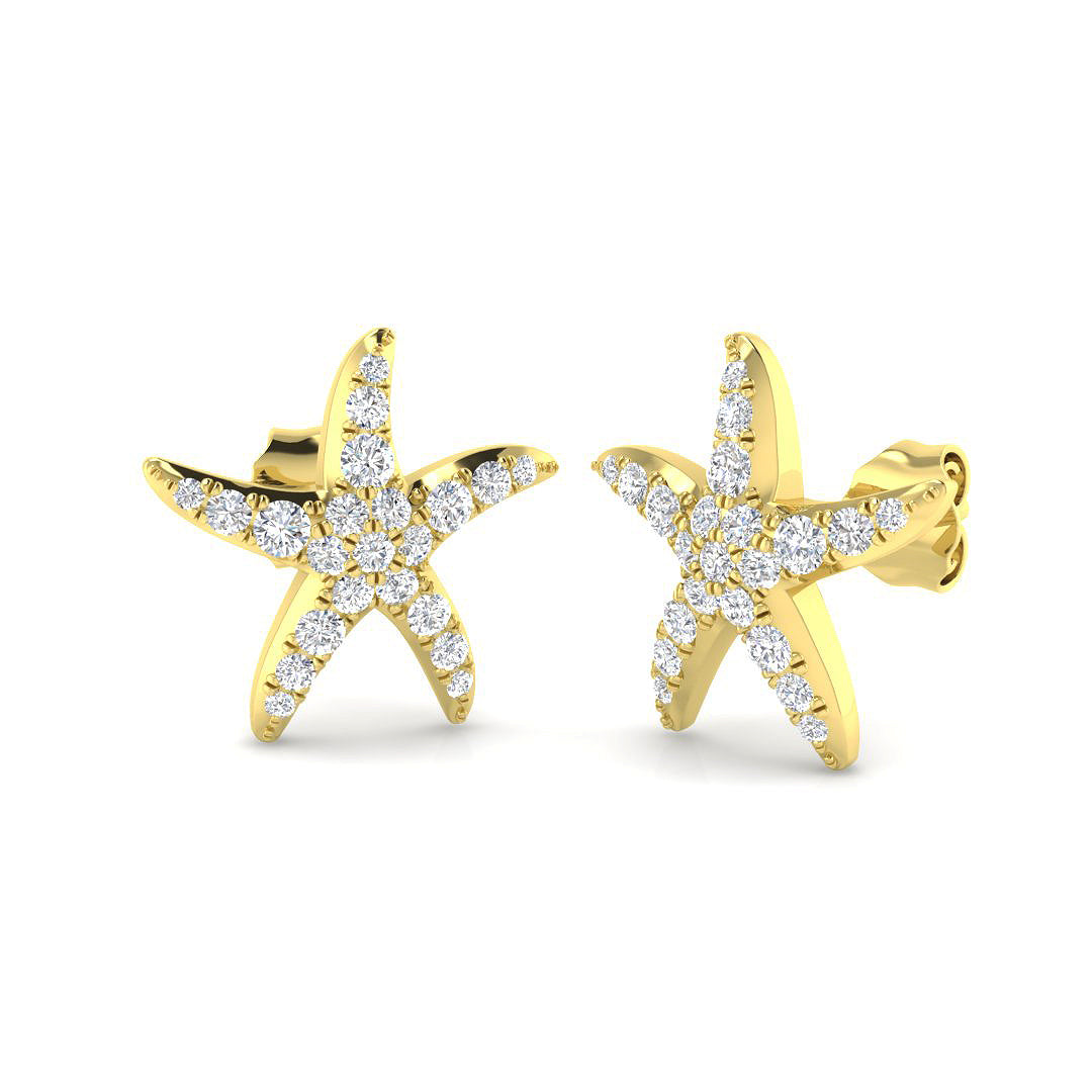 SE6726 — Earrings - 9k Yellow Gold