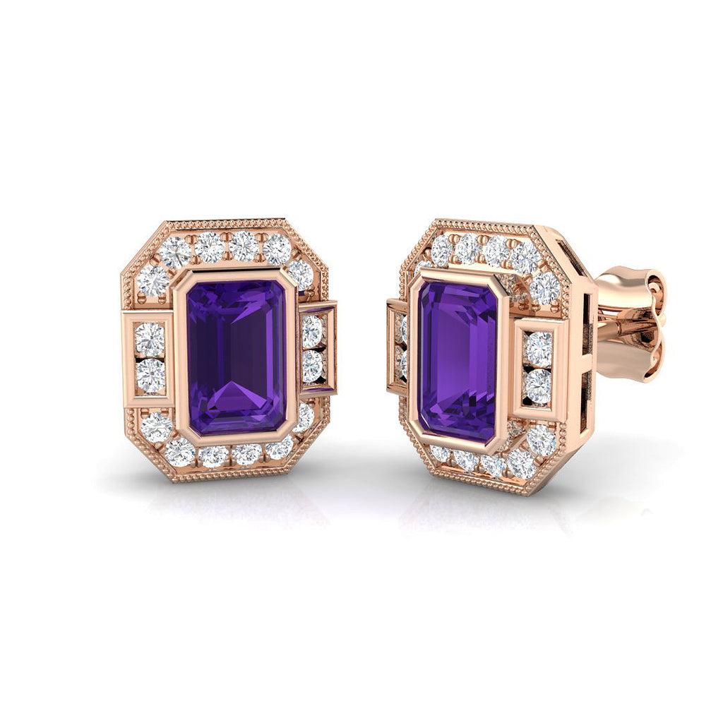 SE6731 — Earrings - 9k Rose Gold