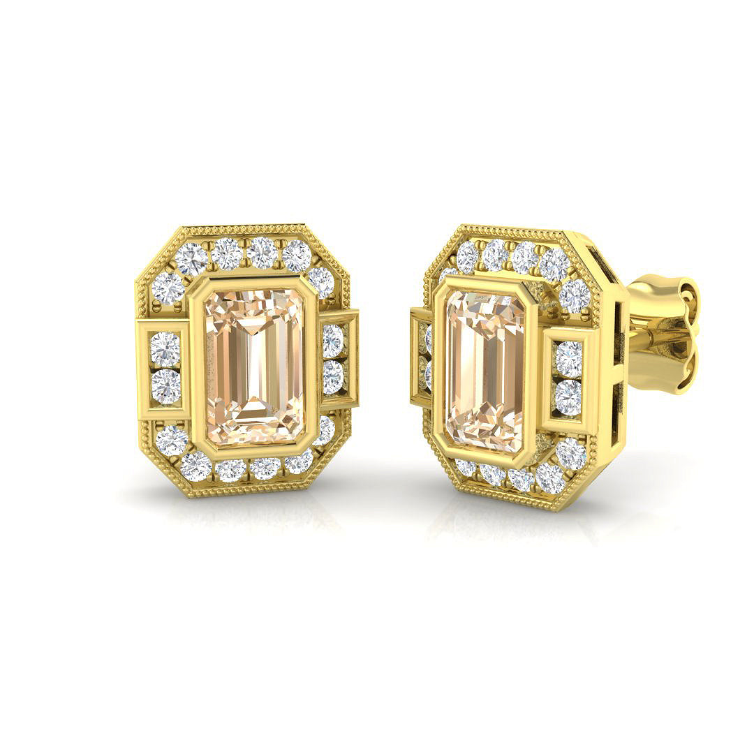SE6731 — Earrings - 9k Yellow Gold