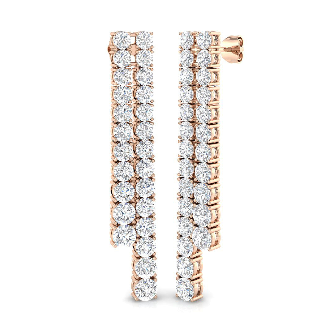 SE6734 — Earrings - 9k Rose Gold