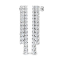SE6734 — Earrings - 9k White Gold