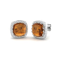 SE6737 — Earrings - 9k White Gold