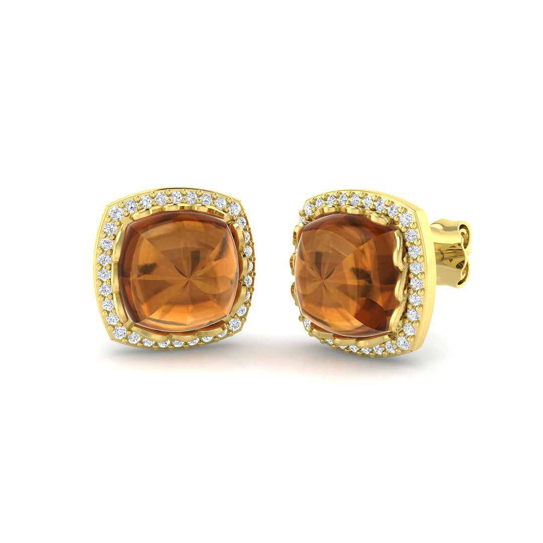 SE6737 — Earrings - 9k Yellow Gold