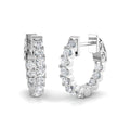 SE6738 — Earrings - 9k White Gold