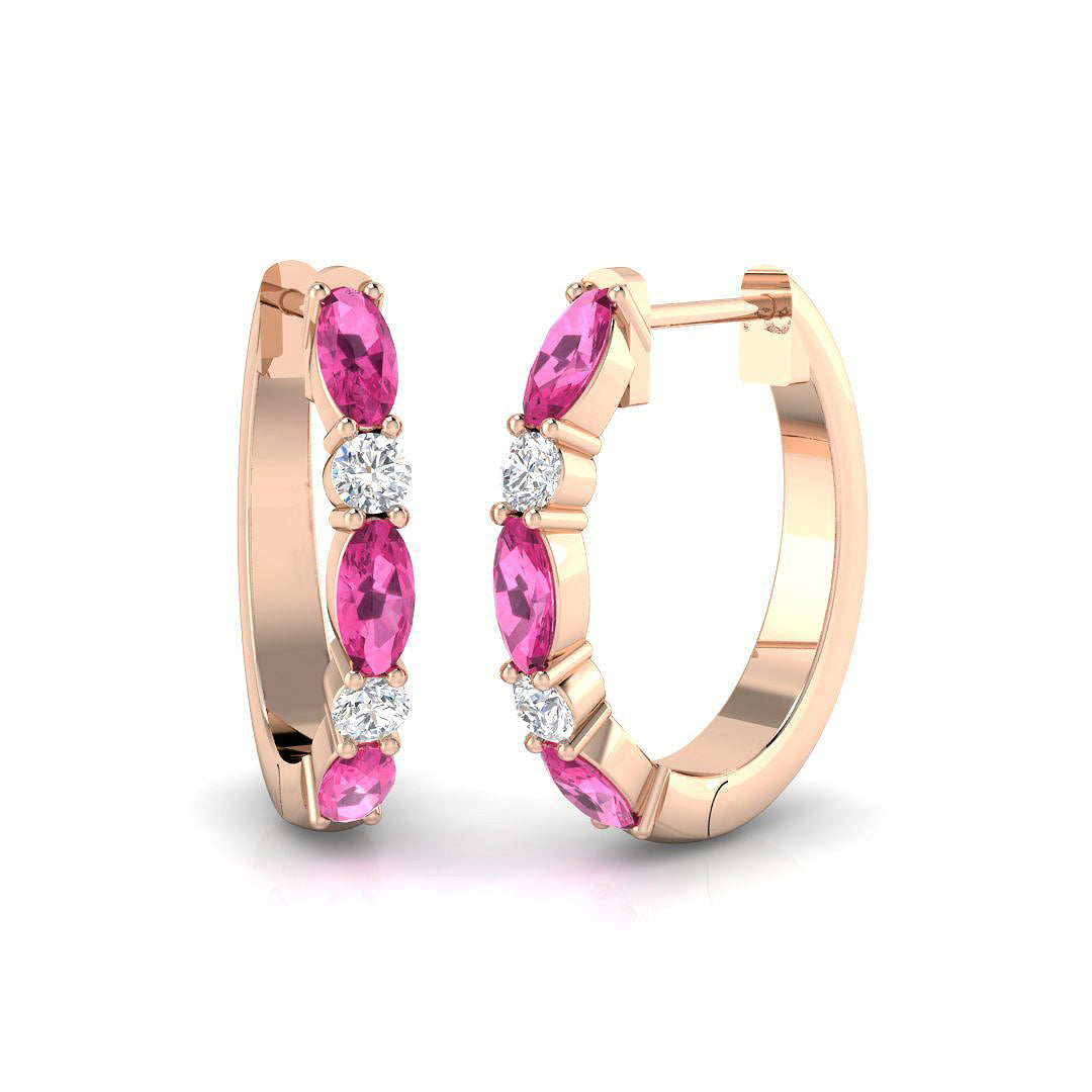 SE6752 — Earrings - 9k Rose Gold