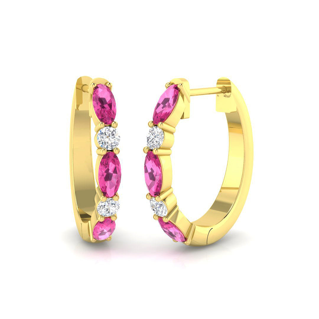 SE6752 — Earrings - 9k Yellow Gold