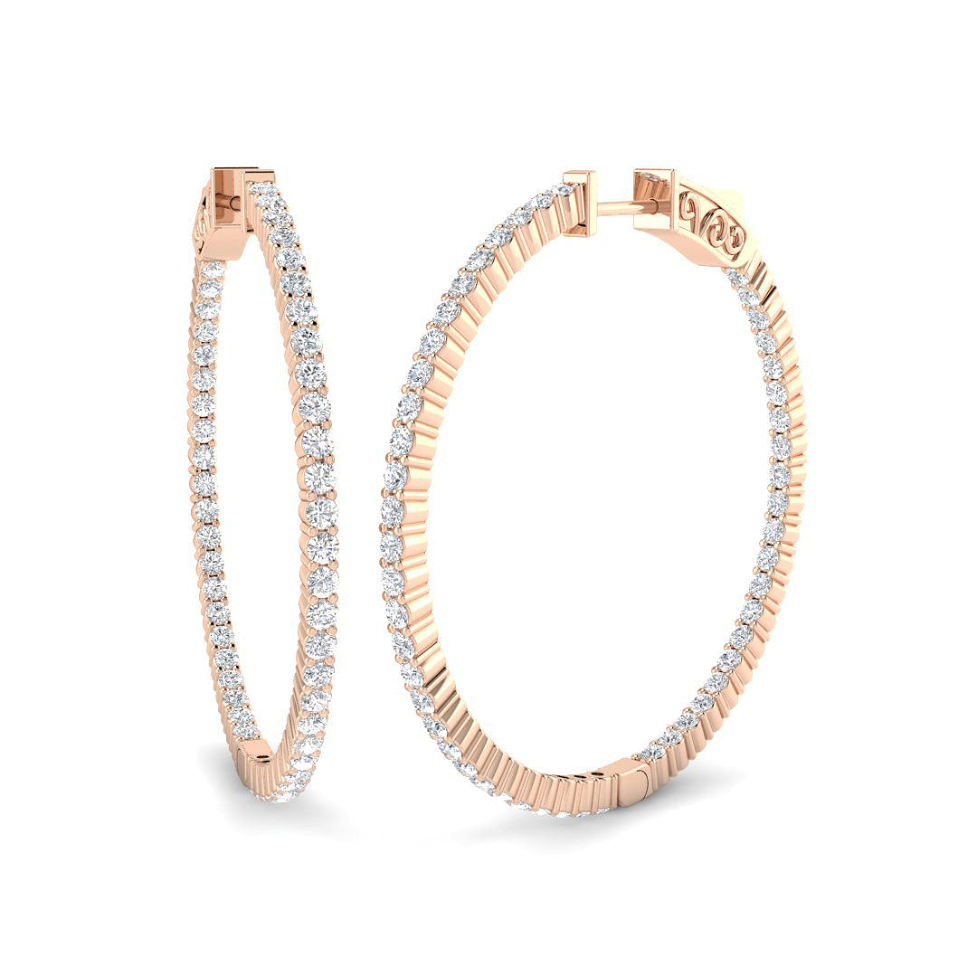 SE6761 — Earrings - 9k Rose Gold