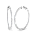 SE6761 — Earrings - 9k White Gold