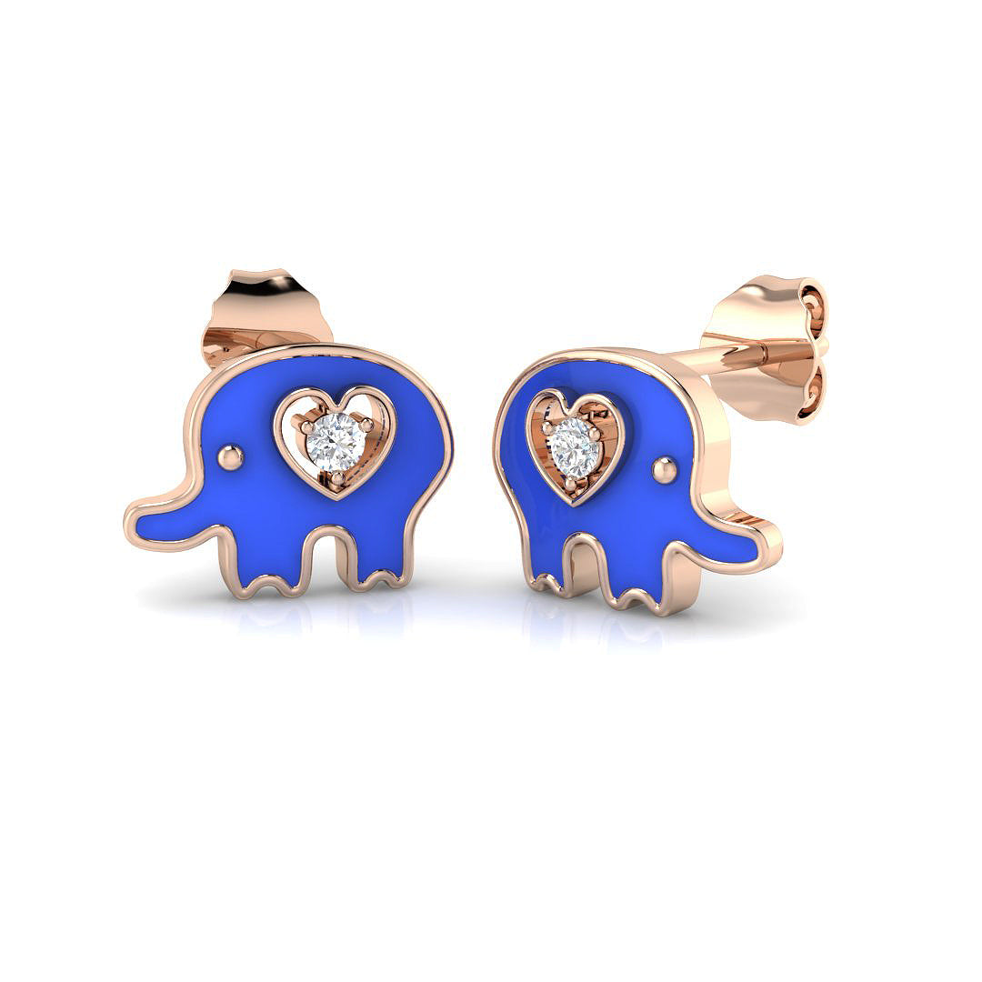 SE6768 — Earrings - 9k Rose Gold
