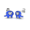 SE6768 — Earrings - 9k White Gold
