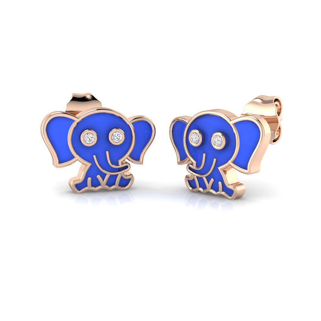 SE6769 — Earrings - 9k Rose Gold