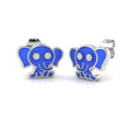 SE6769 — Earrings - 9k White Gold