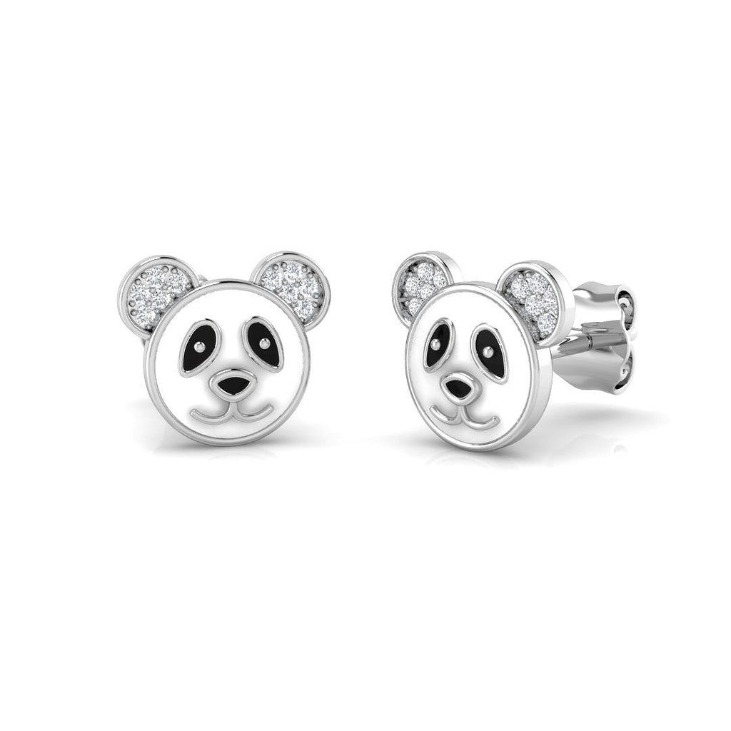 SE6772 — Earrings - 9k White Gold
