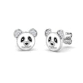 SE6772 — Earrings - 9k White Gold