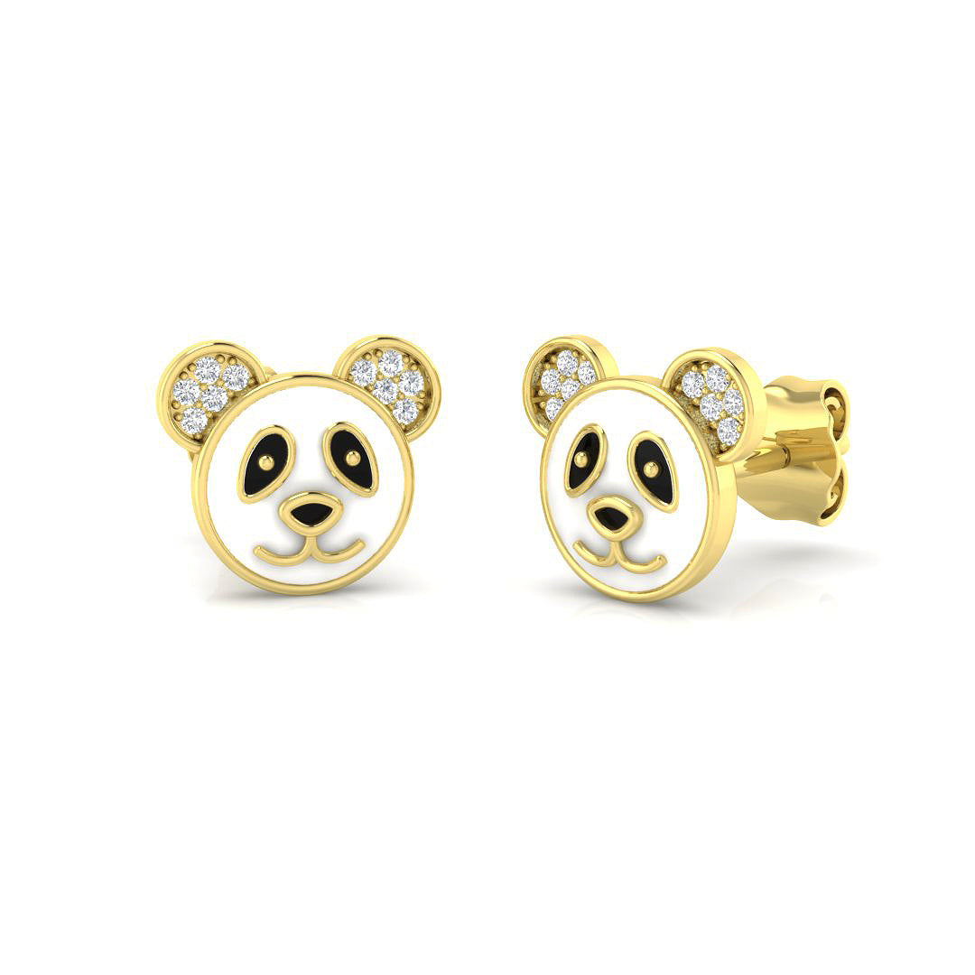 SE6772 — Earrings - 9k Yellow Gold