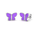SE6775 — Earrings - 9k White Gold