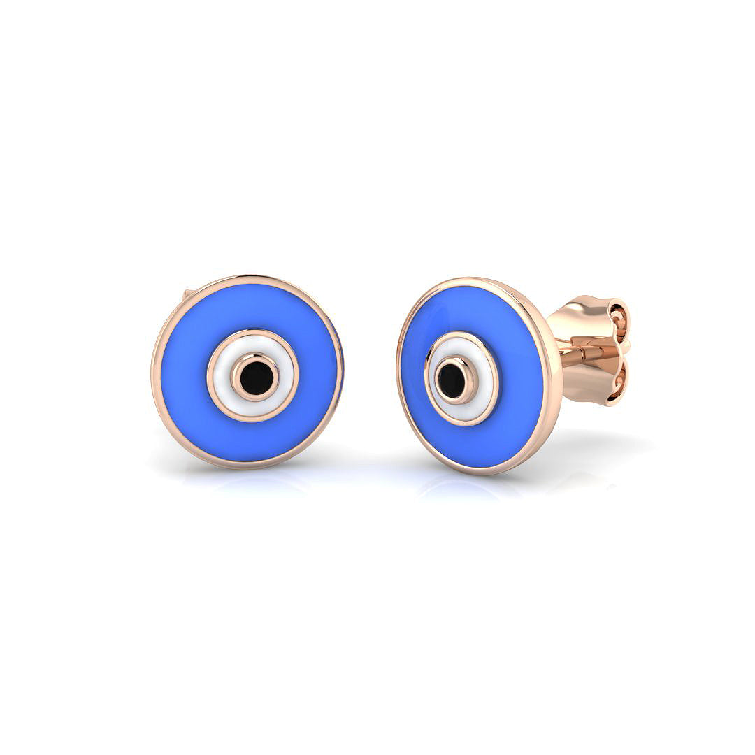SE6776 — Earrings - 9k Rose Gold