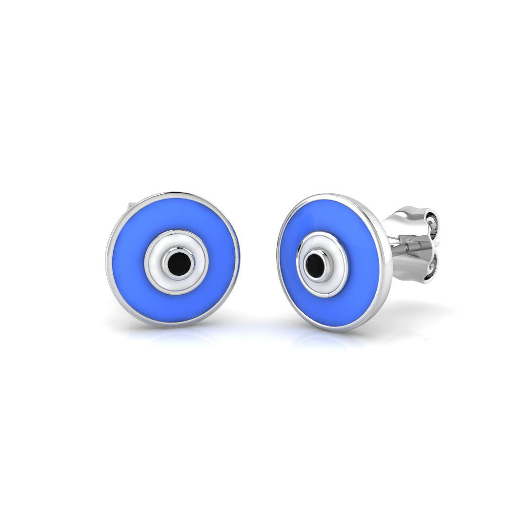 SE6776 — Earrings - 9k White Gold