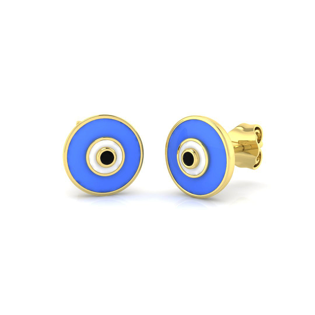 SE6776 — Earrings - 9k Yellow Gold