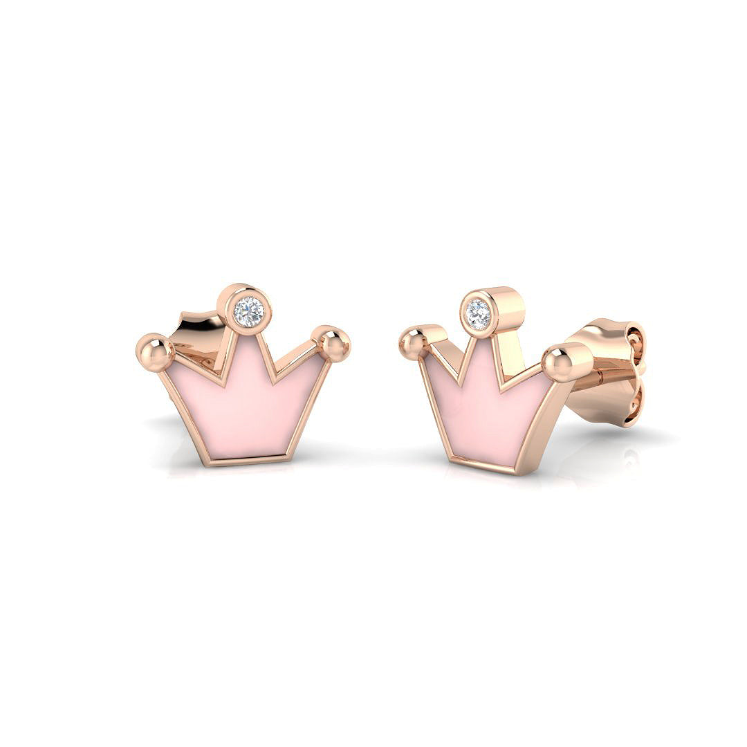 SE6777 — Earrings - 9k Rose Gold