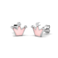 SE6777 — Earrings - Platinum Plat