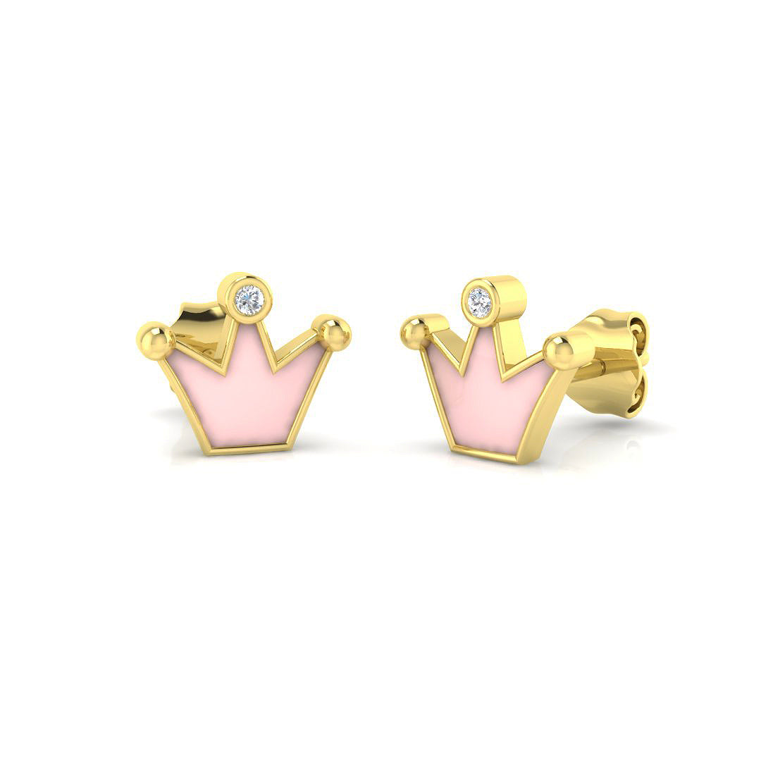 SE6777 — Earrings - 9k Yellow Gold