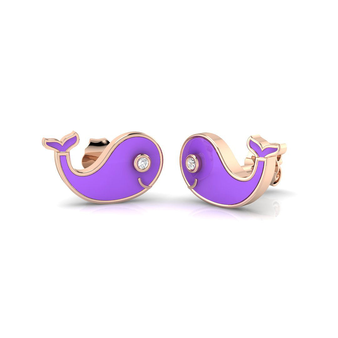 SE6778 — Earrings - 9k Rose Gold