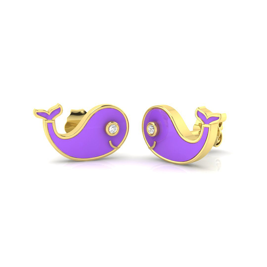 SE6778 — Earrings - 9k Yellow Gold