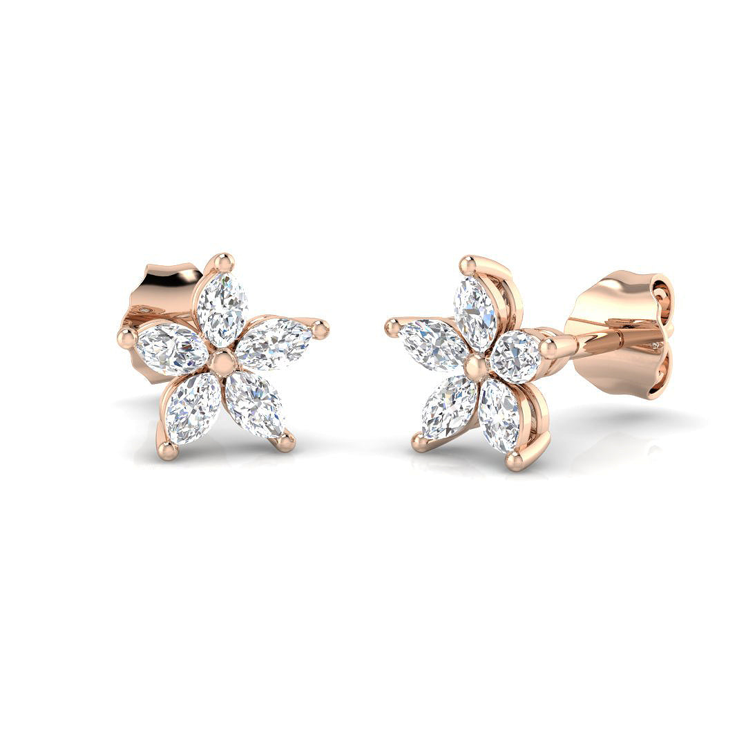 SE6786 — Earrings - 9k Rose Gold