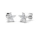 SE6786 — Earrings - 9k White Gold