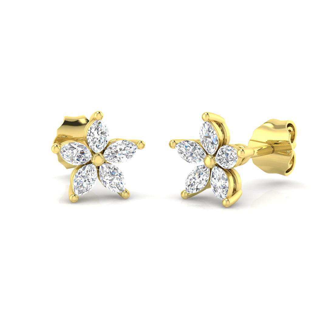 SE6786 — Earrings - 9k Yellow Gold